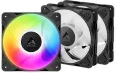 Arctic P12 Pro A-RGB Black 3 Pack