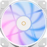 Ocypus Beta F12 WH ARGB REVERSE BLADE