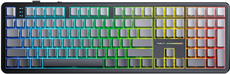 AULA F108 Gradient Grey