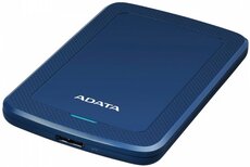 Внешний жесткий диск 2Tb ADATA HV300 Blue (AHV300-2TU31-CBL)