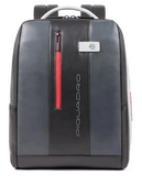 Piquadro Laptop Backpack 15.6 Grey/Red (CA4818UB00/GRN)