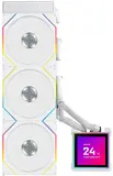 Lian Li HydroShift II LCD-S 360TL White