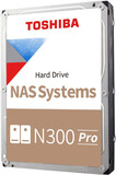 10Tb SATA-III Toshiba N300 Pro NAS (HDWG71AXZSTB)