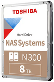 8Tb SATA-III Toshiba N300 NAS (HDWG780UZSVA)