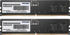 64Gb DDR5 5600MHz Patriot Signature (PSD564G5600K) (2x32Gb KIT)