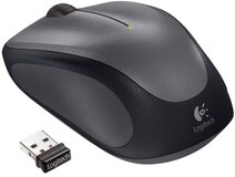Мышь Logitech M235 Wireless Mouse Grey (910-002201)