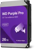 26Tb SATA-III WD Purple Pro (WD260PURP)
