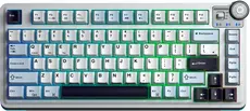 AULA AU75 Light Blue/White/Dark Purple