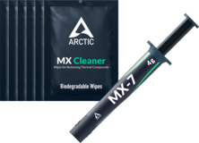Arctic MX-7 Thermal Compound (4 г) + 6pcs MX Cleaner