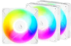 Arctic P14 Pro Reverse A-RGB White (3 шт.)