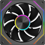 PCcooler FG120R ARGB Black