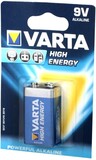 Батарейка Varta High Energy / Longlife Power (9V, 1 шт)