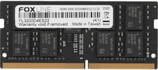 32GB DDR4 3200MHz Foxline ECC SO-DIMM (FL3200D4ES22-32G)