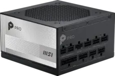 850W MSI PRO A850PL PCIE5