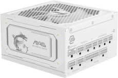 1000W MSI MAG A1000GL PCIE5 White