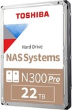 22TB SATA-III Toshiba N300 Pro (HDWG82CXZSTB)
