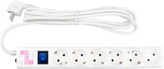 Сетевой фильтр Power Cube SPG6-A5 White