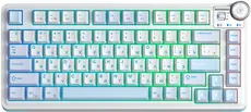 AULA AU75 Light Blue/White