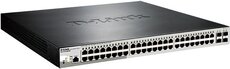 Коммутатор (switch) D-Link DGS-1210-52MP/ME