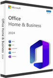 Microsoft Office Home and Business 2024 English Medialess (EP2-06634)