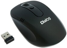 Мышь Dialog MROP-03U Black