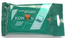Konoos KSN-15 чистящие салфетки для ЖК-экранов, ноутбуков, смартфонов, КПК, 15 шт.