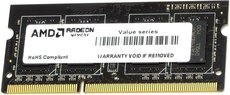 Оперативная память 8Gb DDR-III 1333MHz AMD SO-DIMM (R338G1339S2S-U) RTL