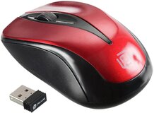 Мышь Oklick 675MW Black/Red