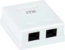 Информационная розетка ITK CS2-1C6U-22