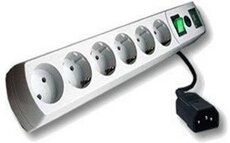 Сетевой фильтр Most RG-U 1.5м 6 розеток белый