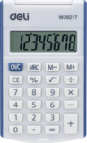 Калькулятор Deli E39217 Blue