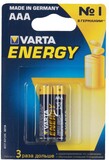 Батарейка Varta Energy (AAA, 2 шт)