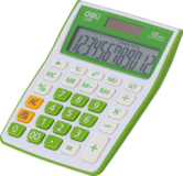 Калькулятор Deli E1238 Green