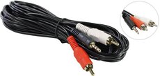 Кабель 5bites 3.5 Jack (M) - 2xRCA (M), 5м (AC35J2R-050M)