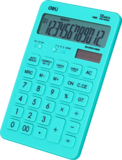 Калькулятор Deli EM01531 Cyan