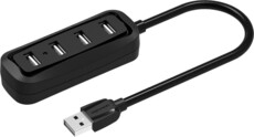 USB-концентратор Vention VAS-J43-B100 (4xUSB2.0)