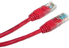 Патч-корд Hyperline PC-LPM-UTP-RJ45-RJ45-C5e-3M-LSZH-RD