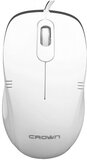 Мышь Crown CMM-502 Silent White