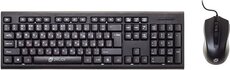 Клавиатура + мышь Oklick 620M Black