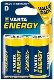 Батарейка Varta Energy (D, 2 шт)