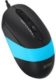 Мышь A4Tech Fstyler FM10 Black/Blue
