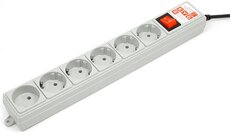 Сетевой фильтр Power Cube SPG(5+1)-B-10 3m Grey