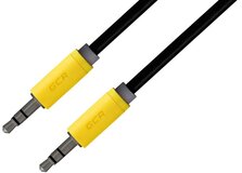 Кабель Greenconnect 3.5 Jack (M) - 3.5 Jack (M), 0.5м (GCR-AVC8114-0.5m)