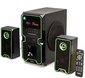 Колонки Dialog AP-222B Black