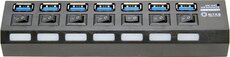 USB-концентратор 5bites HB37-303PBK Black