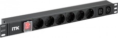 Блок розеток ITK PH12-6D2C133