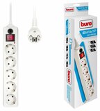Сетевой фильтр Buro 500SH-1.8-W