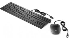 Клавиатура + мышь HP Pavilion 400 Wired Black (4CE97AA)