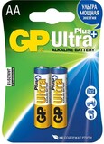 Батарейка GP 15AUP Ultra Plus Alkaline (AA, 2 шт)