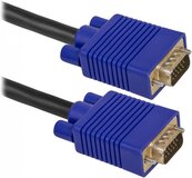 Кабель Defender VGA (M) - VGA (M), 1.8м (BB340M-06)
